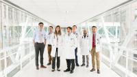 Group of doctors